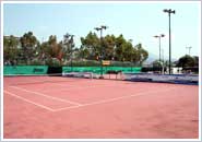 Hotels Naples, Tennis court